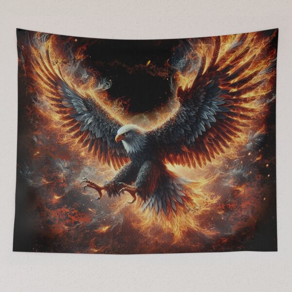 Item preview, FIRE BIRD designed and sold by johnnyssandart.