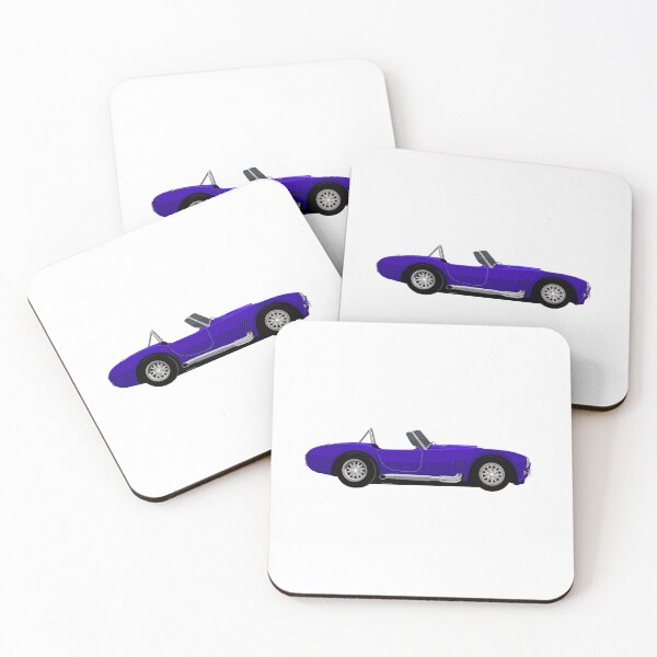 Item preview, AC Cobra Purple designed and sold by neil4404.