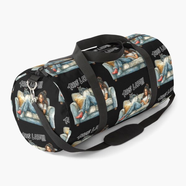 Item preview, This life, single with a grey cat designed and sold by LiskoDesign.