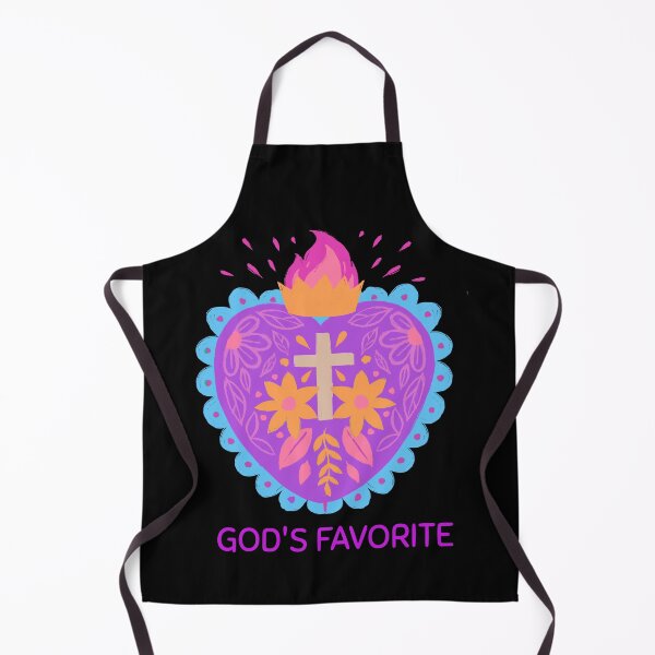 Item preview, God’s Favorite Christian Heart Cross Faith Cute designed and sold by Daughter of a King Designs.