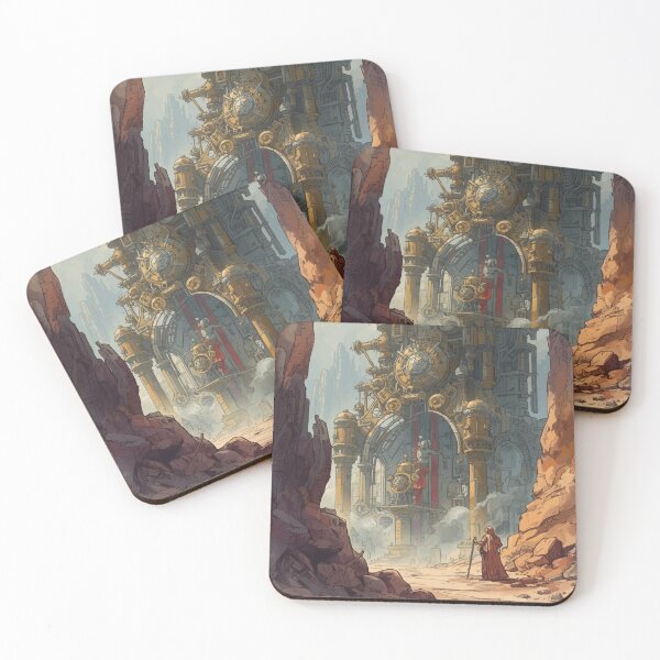 Item preview, The Temple Time Forgot designed and sold by AbstractAnom.