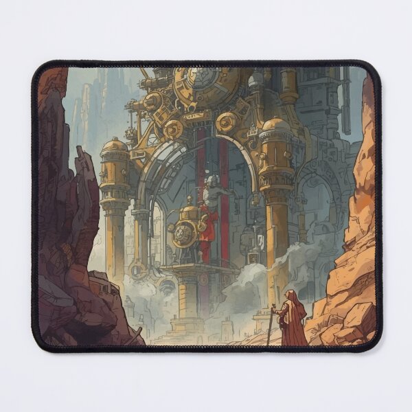 Item preview, The Temple Time Forgot designed and sold by AbstractAnom.