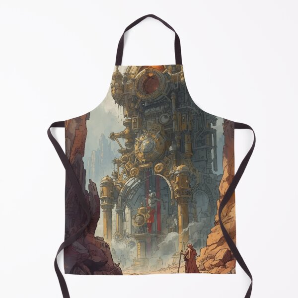 Item preview, The Temple Time Forgot designed and sold by AbstractAnom.