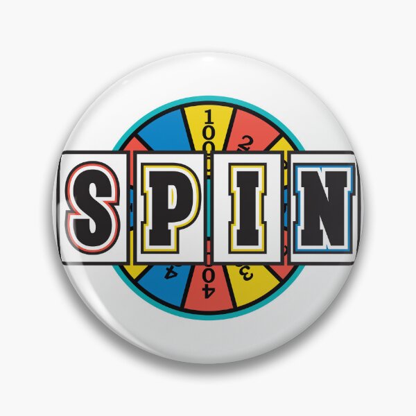 Item preview, SPIN – Wheel of Fortune slot machine designed and sold by Winner Chicken Dinner Designs.