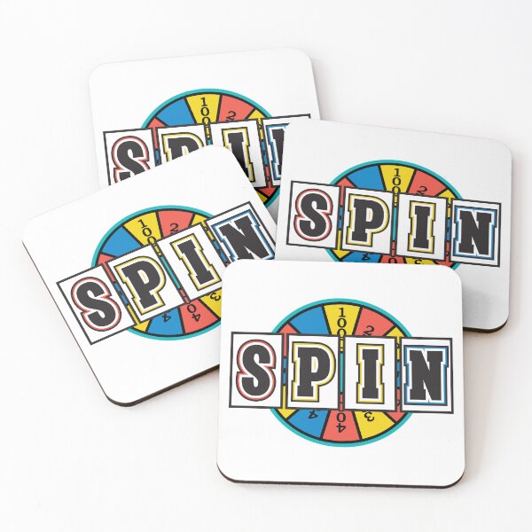 Item preview, SPIN – Wheel of Fortune slot machine designed and sold by Winner Chicken Dinner Designs.