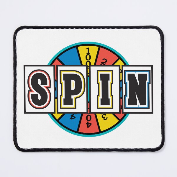 Item preview, SPIN – Wheel of Fortune slot machine designed and sold by Winner Chicken Dinner Designs.