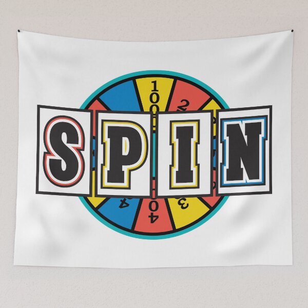Item preview, SPIN – Wheel of Fortune slot machine designed and sold by Winner Chicken Dinner Designs.