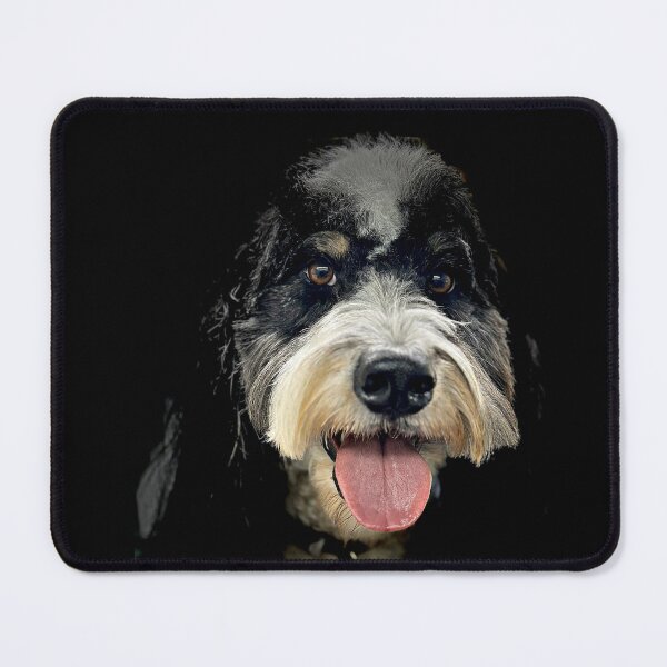 Item preview, Goldendoodle Portrait - Shadow Series by Deepline designed and sold by DeeplineArt.