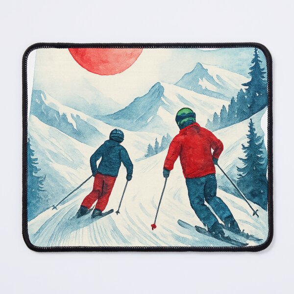 Item preview, Brighton Ski Resort, Utah designed and sold by vectcd.
