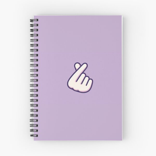Item preview, AESTHETIC MINIMALIST KPOP FINGER HEART designed and sold by CreativeIAV.