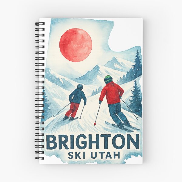 Item preview, Brighton Ski Resort, Utah designed and sold by vectcd.