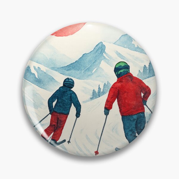 Item preview, Brighton Ski Resort, Utah designed and sold by vectcd.