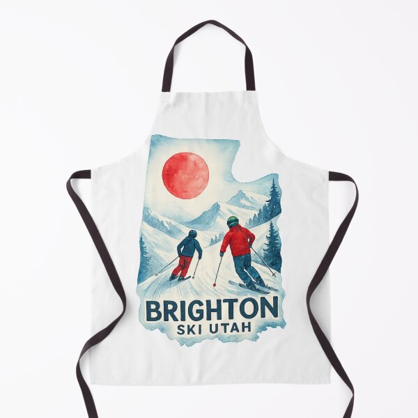 Item preview, Brighton Ski Resort, Utah designed and sold by vectcd.