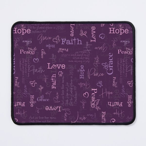 Item preview, Faith - Dark Purple designed and sold by lisanganart.
