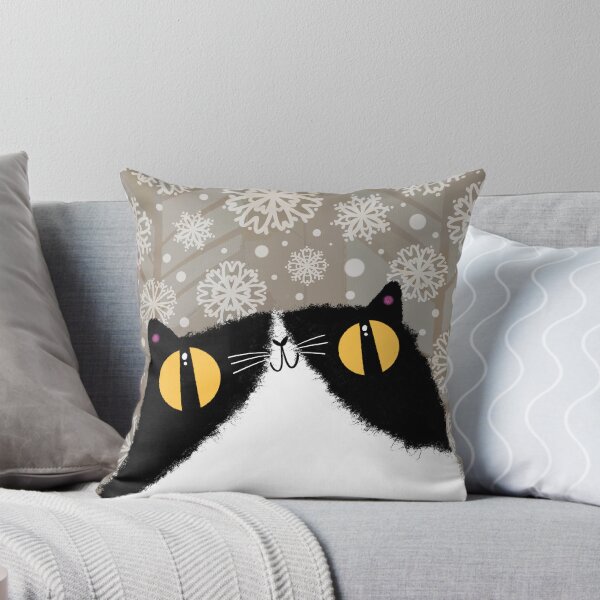 Item preview, Cute Cat Winter Season designed and sold by poket.piktures.