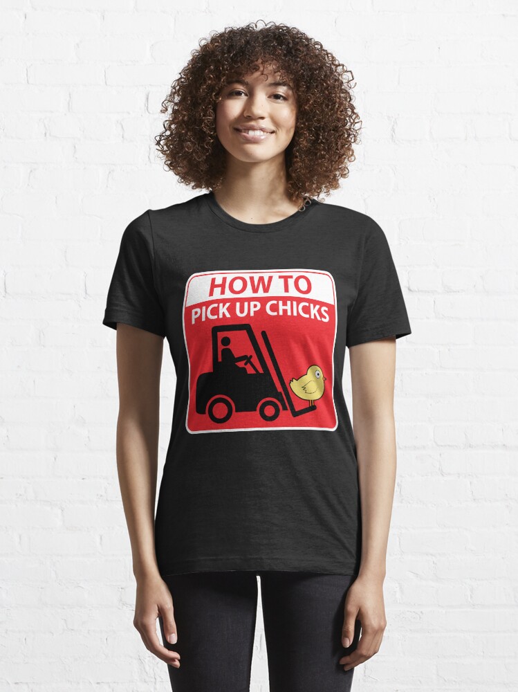 Alternative Ansicht von How To Pick Up Chicks - Funny Dating Quote Gift Essential T-Shirt