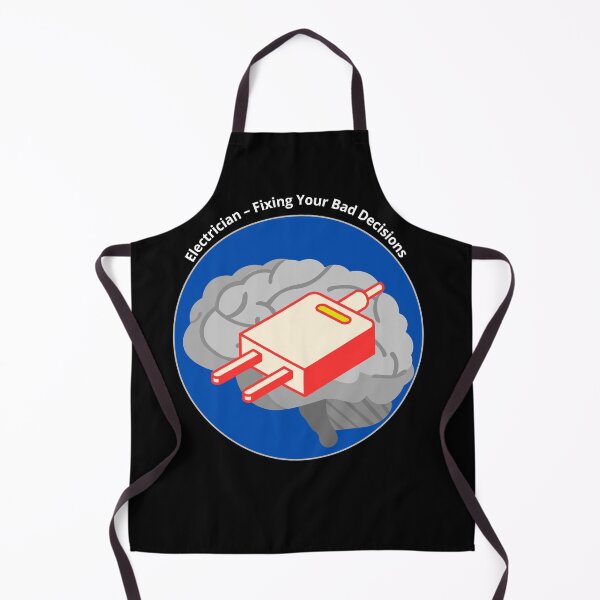 Item preview, Electrician – Fixing Your Bad Decisions designed and sold by BoogzisArtwork.