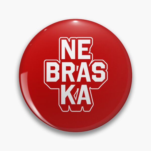 Item preview, Nebraska Retro Varsity - Hometown Pride & Streetwear Block Typography designed and sold by MZS Studio.