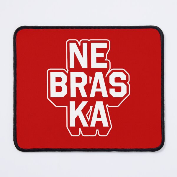 Item preview, Nebraska Retro Varsity - Hometown Pride & Streetwear Block Typography designed and sold by MZS Studio.