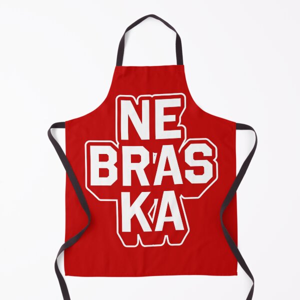 Item preview, Nebraska Retro Varsity - Hometown Pride & Streetwear Block Typography designed and sold by MZS Studio.