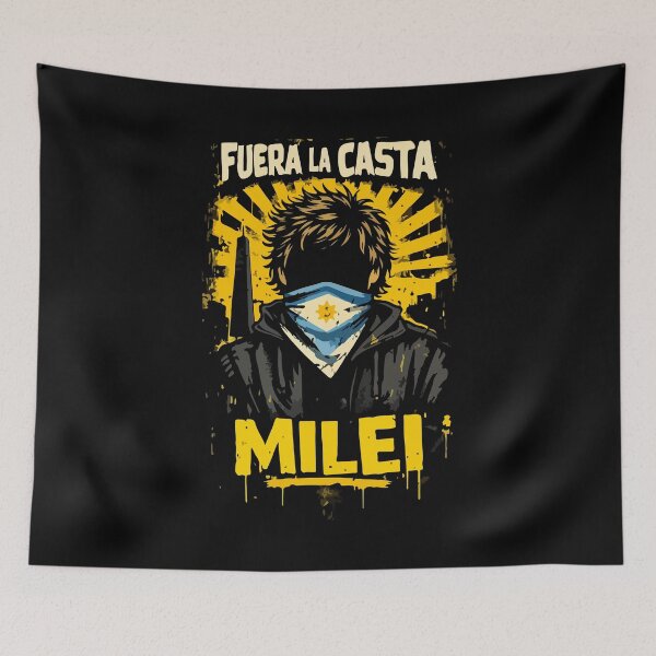 Item preview, Milei, President!! VLLC 2 designed and sold by storelibertys.