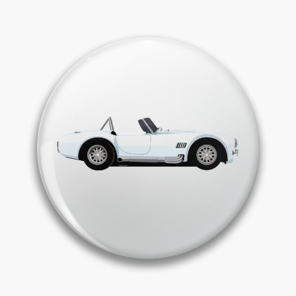 Item preview, AC Cobra White designed and sold by neil4404.