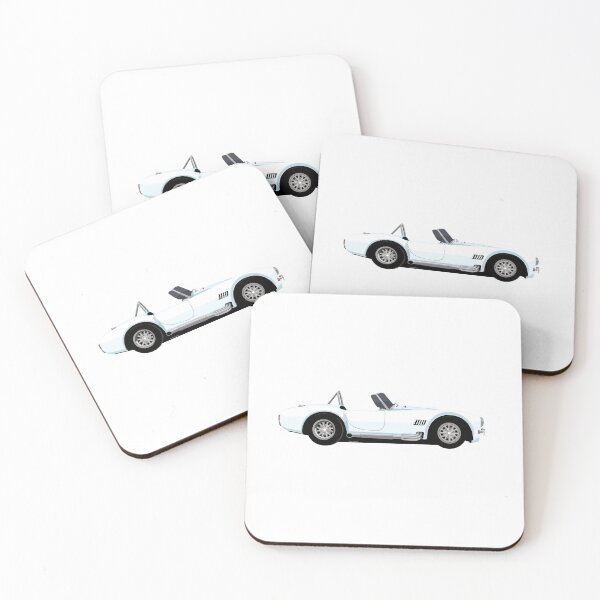 Item preview, AC Cobra White designed and sold by neil4404.
