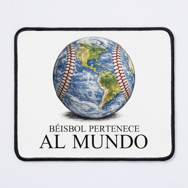Item preview, Baseball Belongs to the World (Spanish Edition) designed and sold by The Sporty Nerd.