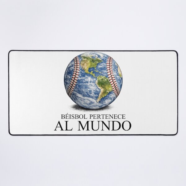 Item preview, Baseball Belongs to the World (Spanish Edition) designed and sold by The Sporty Nerd.