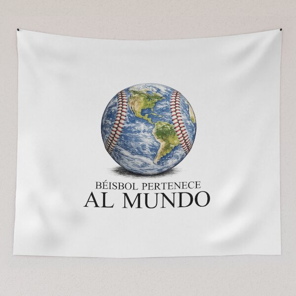 Item preview, Baseball Belongs to the World (Spanish Edition) designed and sold by The Sporty Nerd.