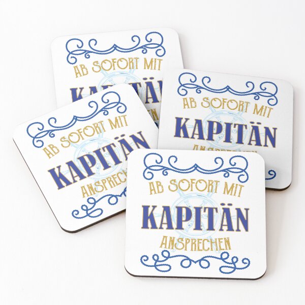 Item preview, Boat - From now on, address someone as "Captain". designed and sold by MaximWundersee.