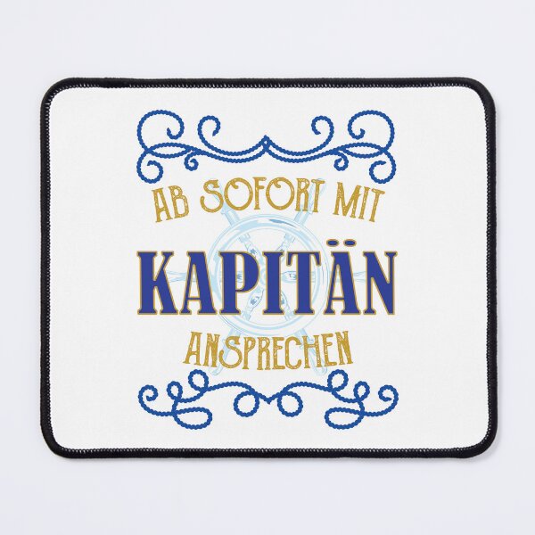 Item preview, Boat - From now on, address someone as "Captain". designed and sold by MaximWundersee.
