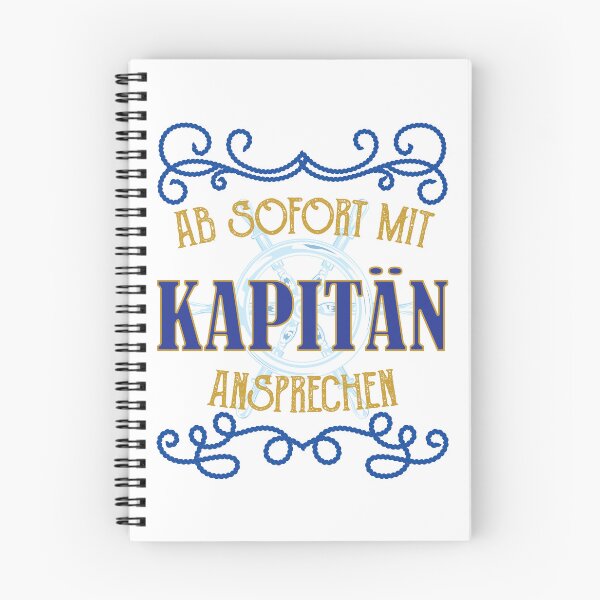 Item preview, Boat - From now on, address someone as "Captain". designed and sold by MaximWundersee.