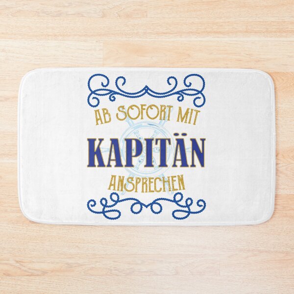 Item preview, Boat - From now on, address someone as "Captain". designed and sold by MaximWundersee.