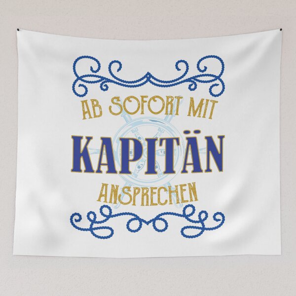 Item preview, Boat - From now on, address someone as "Captain". designed and sold by MaximWundersee.