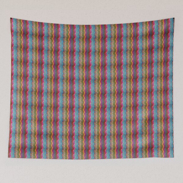 Item preview, Australian Indigenous Style Pattern – Colorful Dot Art Nature Design designed and sold by Tw1nsAIArt.