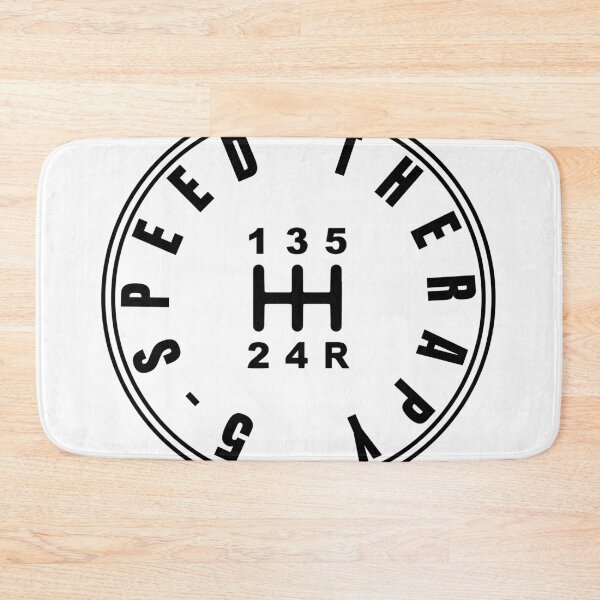 Item preview, 5-Speed Therapy Sticker – Manual Transmission Car Decal designed and sold by gwandi.