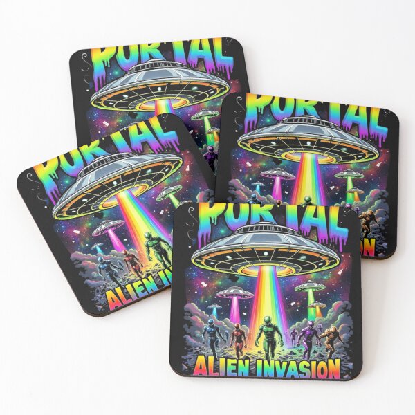 Item preview, Alien Invasion designed and sold by majellan22.