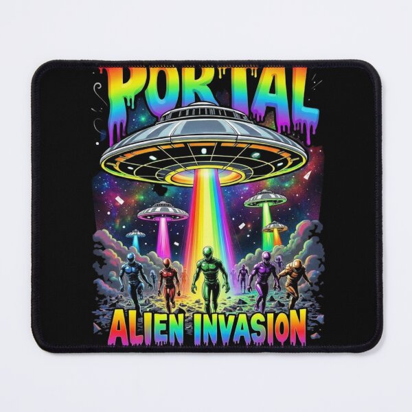 Item preview, Alien Invasion designed and sold by majellan22.