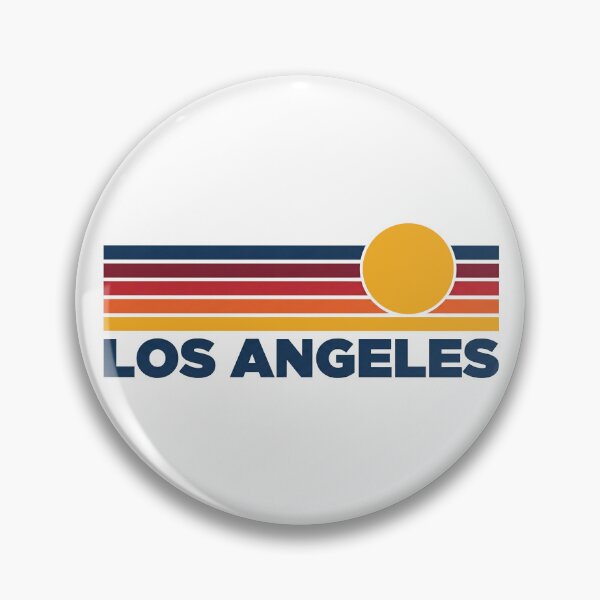 Item preview, Los Angeles Retro Sunset Stripes designed and sold by Shopeon Designs.
