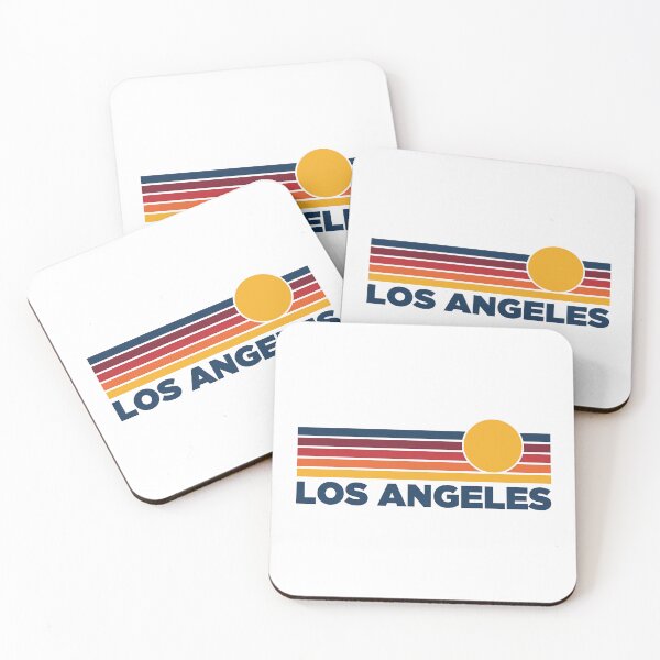 Item preview, Los Angeles Retro Sunset Stripes designed and sold by Shopeon Designs.