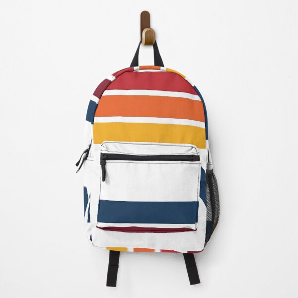 Item preview, Los Angeles Retro Sunset Stripes designed and sold by Shopeon Designs.
