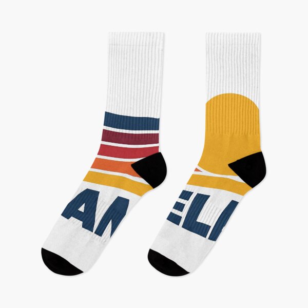 Item preview, Los Angeles Retro Sunset Stripes designed and sold by Shopeon Designs.