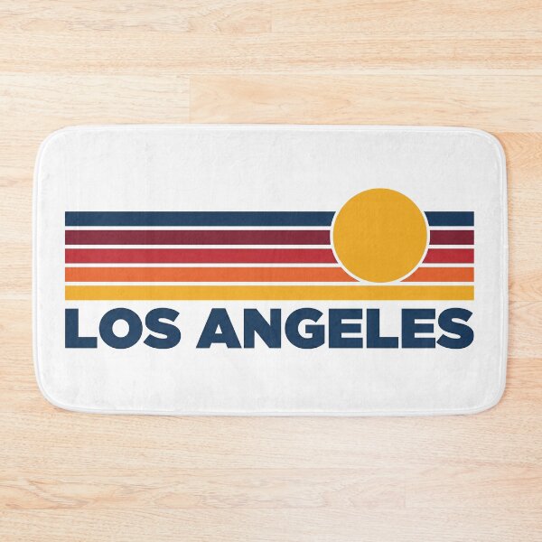 Item preview, Los Angeles Retro Sunset Stripes designed and sold by Shopeon Designs.