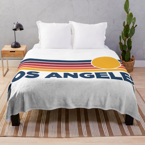 Item preview, Los Angeles Retro Sunset Stripes designed and sold by Shopeon Designs.