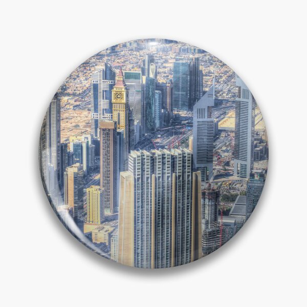 Item preview, Iconic Dubai From The Air designed and sold by Londonimages.