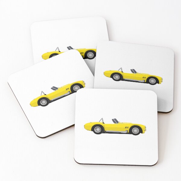 Item preview, AC Cobra Yellow designed and sold by neil4404.