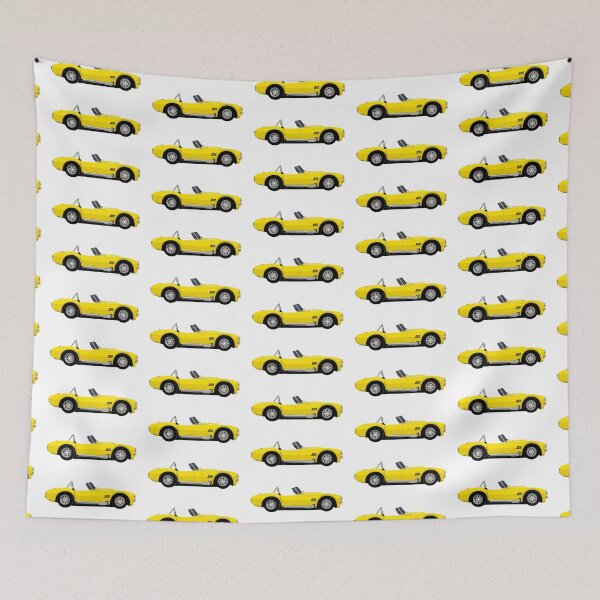 Item preview, AC Cobra Yellow designed and sold by neil4404.