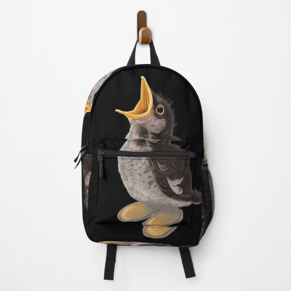 Item preview, Little Tired Bird, handpainted Painting designed and sold by AK-Hevonen.