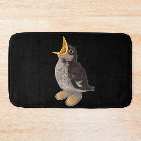 Item preview, Little Tired Bird, handpainted Painting designed and sold by AK-Hevonen.